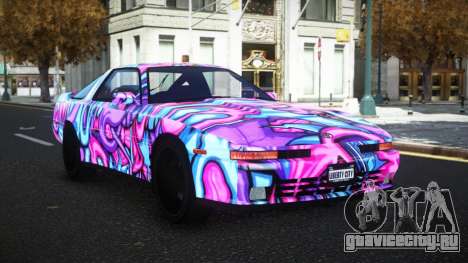 Toyota Supra Adlos S9 для GTA 4