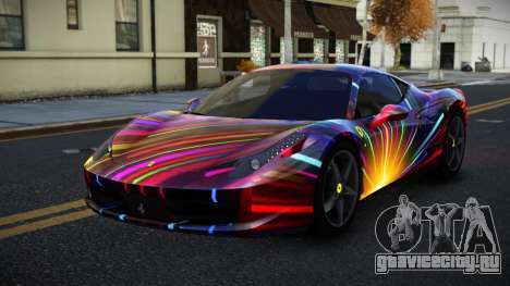 Ferrari 458 Gably S7 для GTA 4