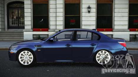 BMW M5 E60 Reevo для GTA 4