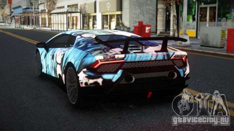 Lamborghini Huracan Jaylyn S5 для GTA 4