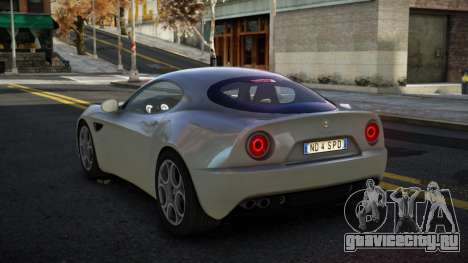 Alfa Romeo 8C Egiz для GTA 4