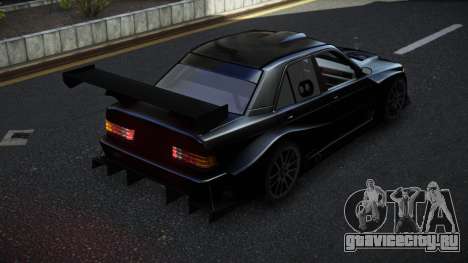 Mercedes-Benz 190E Wibedaqu для GTA 4