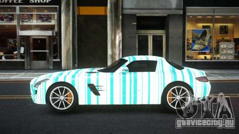 Mercedes-Benz SLS Tuid S6 для GTA 4
