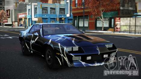 Chevrolet Camaro Anis S12 для GTA 4