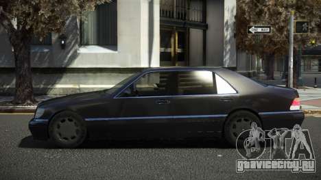 Mercedes-Benz S600 Divwi для GTA 4