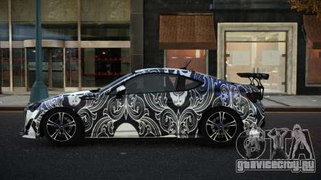 Subaru BRZ Lusem S10 для GTA 4