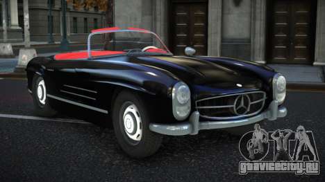 Mercedes-Benz 300SL Kuxnuxax для GTA 4