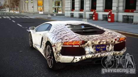 Lamborghini Aventador Ashter S5 для GTA 4