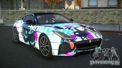 Jaguar F-Type Saen S10 для GTA 4