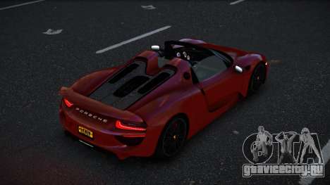 Porsche 918 Hanoke для GTA 4