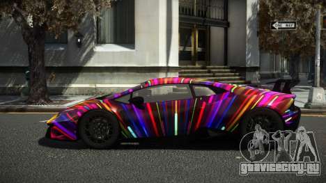 Lamborghini Huracan Nicana S1 для GTA 4