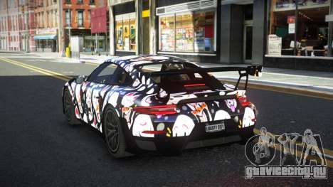 Porsche 911 GT2 Anfer S6 для GTA 4