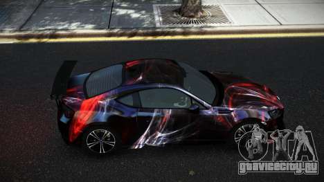 Subaru BRZ Lusem S4 для GTA 4