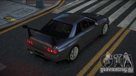 Nissan Skyline R32 Forip для GTA 4