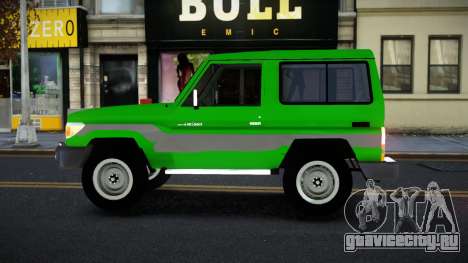 Toyota Land Cruiser Rooka для GTA 4