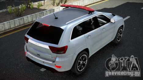 Jeep Grand Cherokee Moxcej для GTA 4