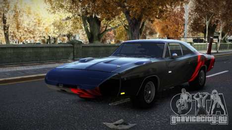 Dodge Charger D-Ashxis S8 для GTA 4