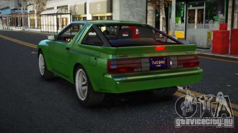 Mitsubishi Starion Zitseha для GTA 4