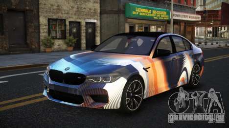 BMW M5 Benlia S9 для GTA 4