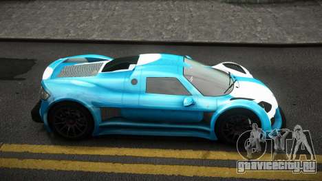 Gumpert Apollo Gefaien S2 для GTA 4