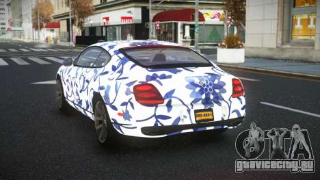 Bentley Continental GT Vinchson S5 для GTA 4