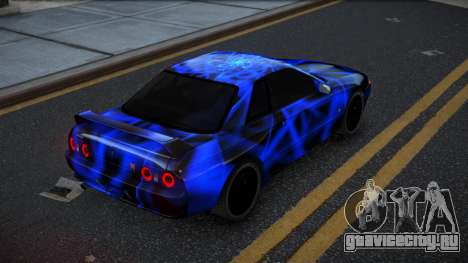 Nissan Skyline R32 Yalien S13 для GTA 4