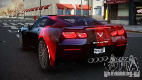 Chevrolet Corvette Ronja S12 для GTA 4