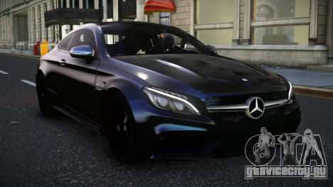 Mercedes-Benz C63 AMG Nedmujava для GTA 4