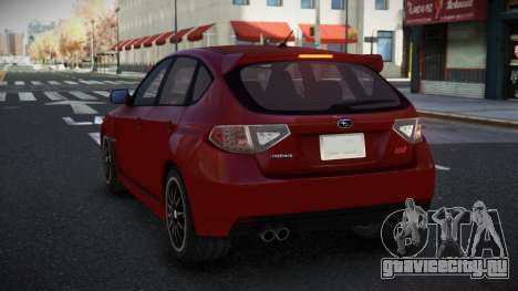 Subaru Impreza Cevceyezu для GTA 4