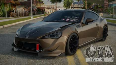 Subaru BRZ Thaselia для GTA San Andreas