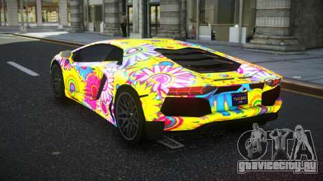 Lamborghini Aventador Ganbe S10 для GTA 4