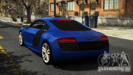 Audi R8 Domgemi для GTA 4