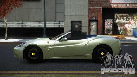 Ferrari California Akin для GTA 4
