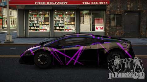 Lamborghini Gallardo Bryjenly S4 для GTA 4