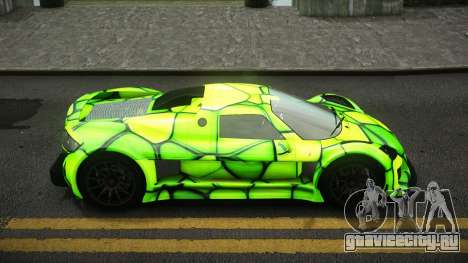 Gumpert Apollo Gefaien S5 для GTA 4