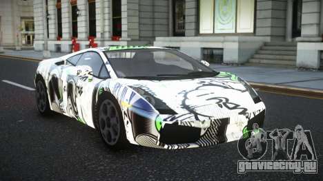 Lamborghini Gallardo Gelles S7 для GTA 4
