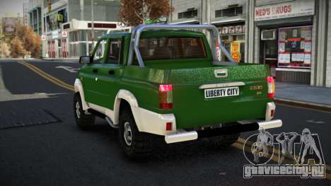 UAZ Patriot Cafhizike для GTA 4