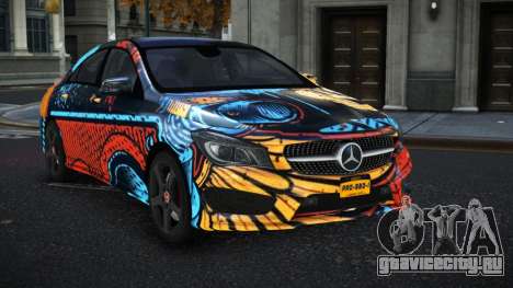 Mercedes-Benz CLA AMG Kayah S10 для GTA 4