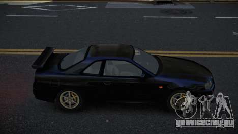 Nissan Skyline R34 Rakzik для GTA 4