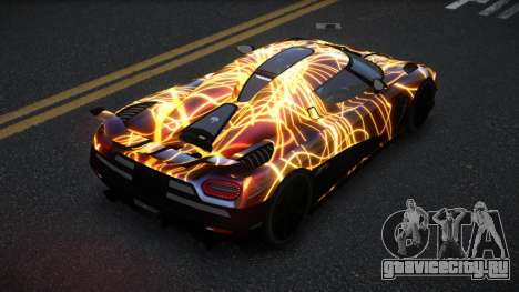 Koenigsegg Agera Nixak S6 для GTA 4