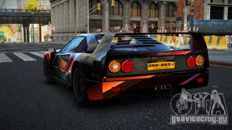 Ferrari F40 Stinay S9 для GTA 4