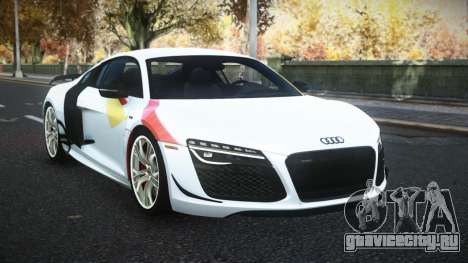 Audi R8 Katian S1 для GTA 4