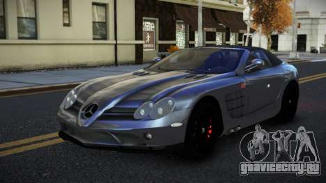 Mercedes-Benz SLR Danbe для GTA 4