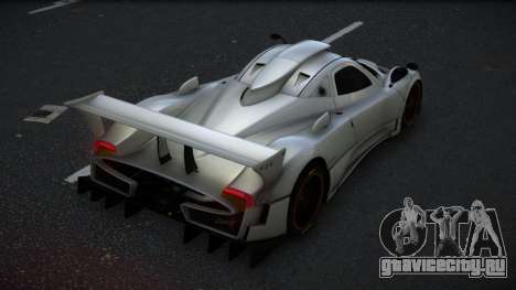 Pagani Zonda Yotiyur для GTA 4