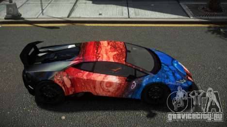 Lamborghini Huracan Nicana S14 для GTA 4