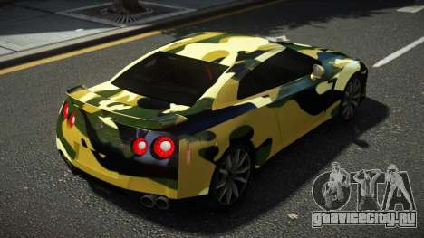 Nissan GT-R Rirez S5 для GTA 4