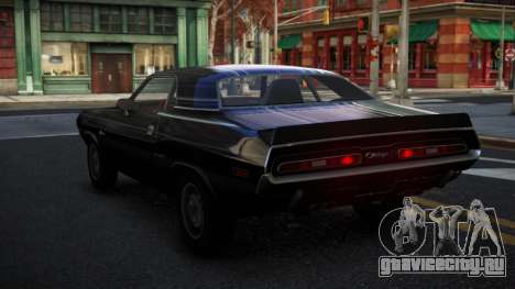 Dodge Challenger Anahzie S2 для GTA 4