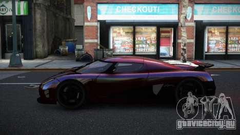 Koenigsegg Agera Nixak для GTA 4