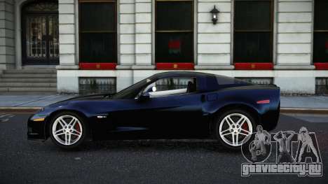 Chevrolet Corvette Tagat для GTA 4