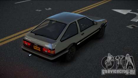 Toyota AE86 Lalyaxu для GTA 4